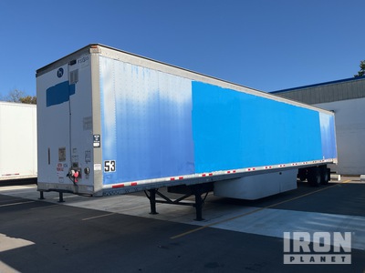2006 Great Dane 53 ft x 102 in Sliding T/A مقطورة فان