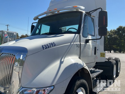 2008 International 8600 6x4 Tracteur Routier (Inoperable)