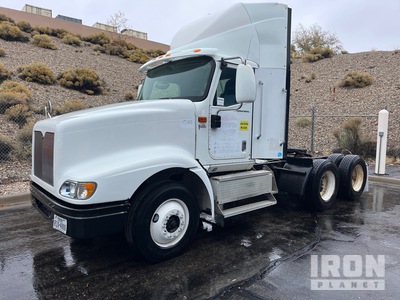 2007 International 9400i 6x4 تراكتور شاحنة نهارية (ثنائية المحور)