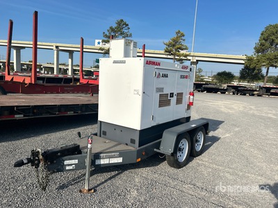 2022 Airman SDG40S 28.3 kW Mobile Generator Set