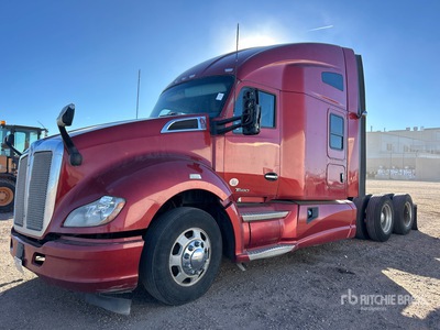 2017 Kenworth T680 6x4 T/A Sleeper Truck Tractor (Inoperable)