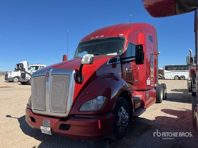 2017 Kenworth T680 6x4 T/A Sleeper Truck Tractor