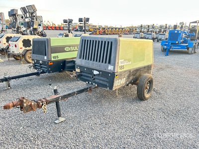 2019 Sullair 185DPQ-T4 185 cfm Air Compressor