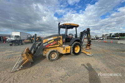 2018 John Deere 310L 4x4 Baggerlader