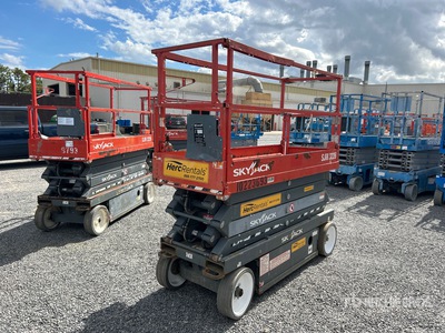 2017 Skyjack SJIII3226 Electric Scissor Lift