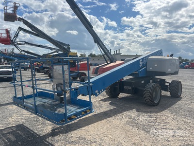 2017 Genie S-60X 4WD Diesel Telescopic Boom Lift