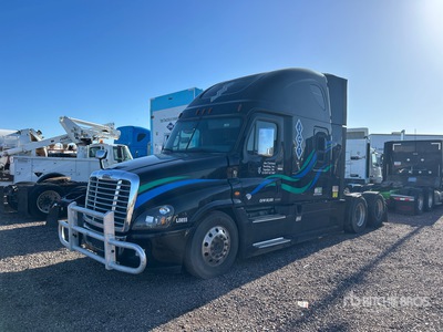 2017 Freightliner Cascadia 125 6x4 Cabeza Tractora Cabina Dormitorio