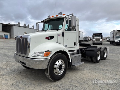 2011 Peterbilt 386 6x4 T/A Day Cab Truck Tractor