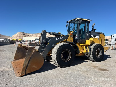 2013 John Deere 644K Wheel Loader