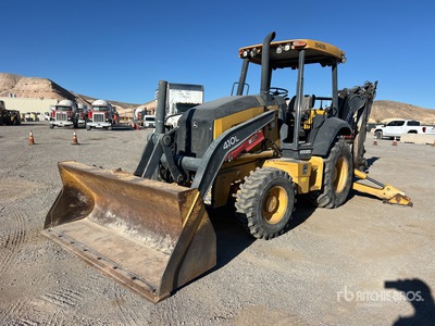 2016 John Deere 410L 4x4 を見 Backhoe Loader