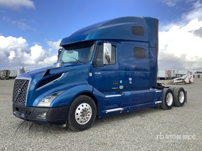 2020 Volvo VNL760 6x4 T/A Sleeper Truck Tractor