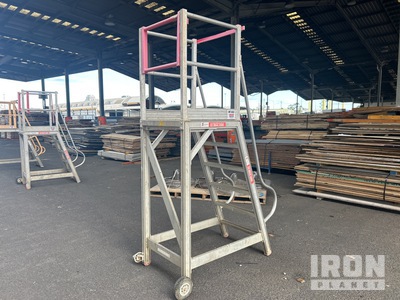 SSA 225 kg Platform Ladder