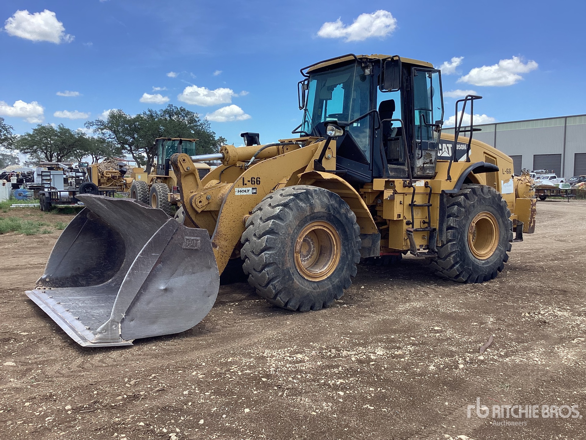 2011 Cat 950H Wheel Loader