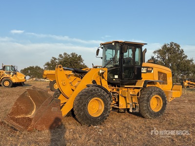 2012 Cat 938K Wiellader