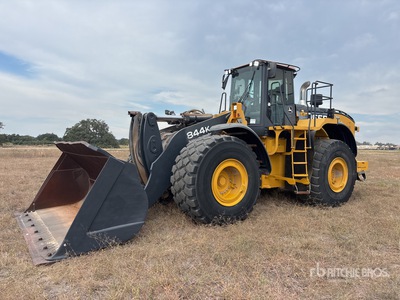 2018 John Deere 844K-III Wheel Loader