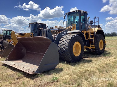 2018 John Deere 844K-III Aggregate Handler Wiellader