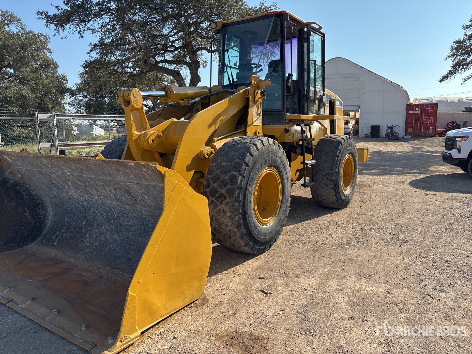 2004 Cat 938G Series II Wheel Loader