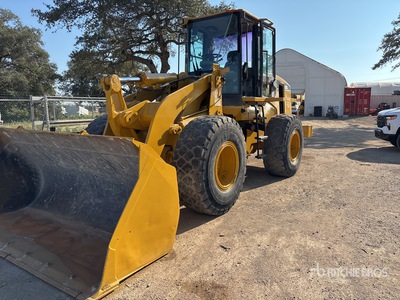 2004 Cat 938G Series II Wheel Loader