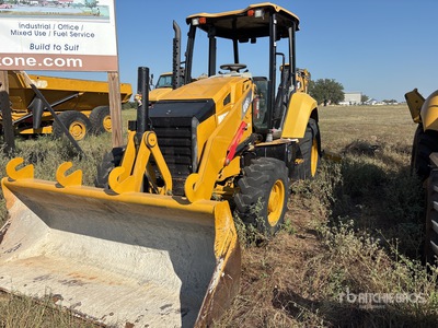 2015 Cat 416F2 4x4 Backhoe Loader