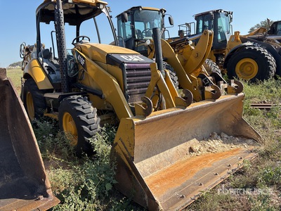 2015 Cat 416F 4x4 Backhoe Loader