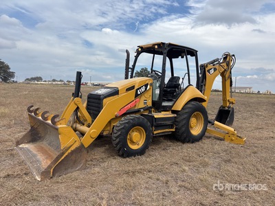 2015 Cat 416F 4x4 Baggerlader