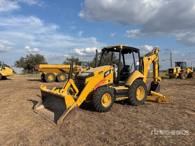2014 Cat 416F 4x4 Baggerlader