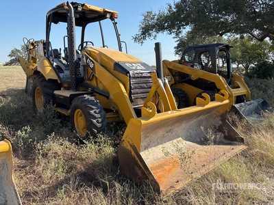 2014 Cat 416F 4x4 Backhoe Loader
