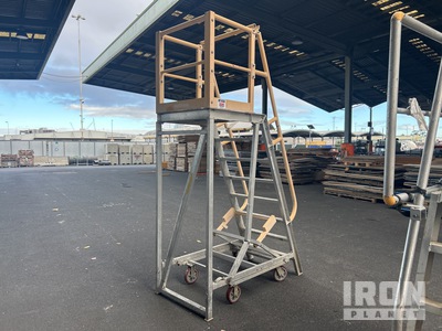 SSA 200 kg Platform Ladder