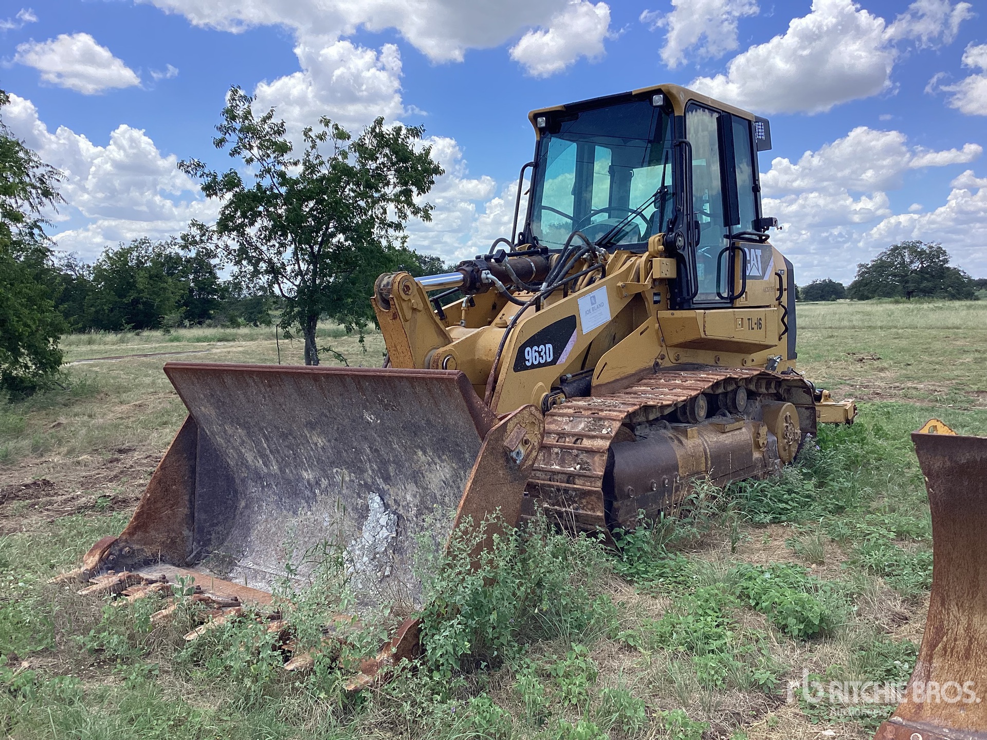 2014 Cat 963D Ładowarka gąsienicowa