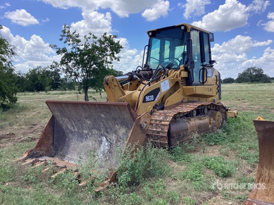 2014 Cat 963D Crawler Loader