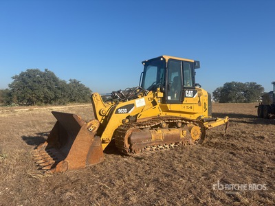 2014 Cat 963D Pala cargadora de cadenas