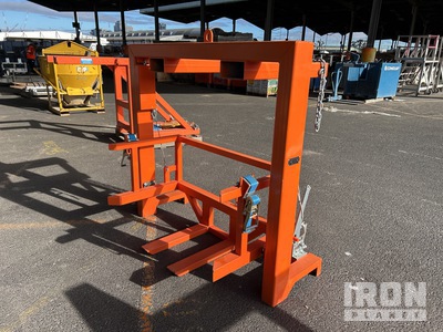 2024 EWE 500 kg Bin Tipper フォーク
