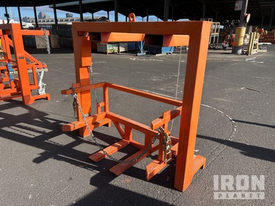 2023 EWE 500 kg Bin Tipper フォーク