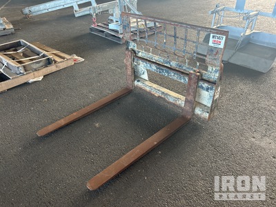 1200 mm Skid Steer Forks