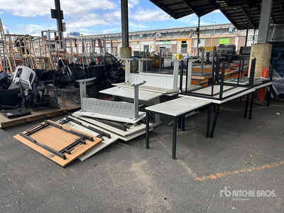 Quantity of Desk & Table