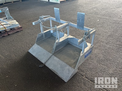 2024 EWE Gas Bottle Carrier - Fits Forklift