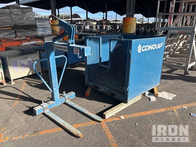 Conquip Stillage & 1200 mm Crane Forks