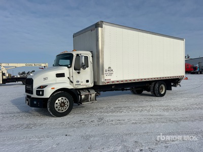 2022 Mack MD 4x2 Kastenwägen