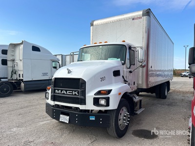 2022 Mack MD 4x2 Furgoneta caja cerrada