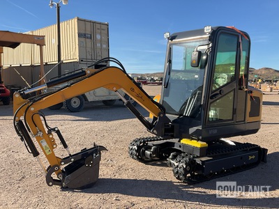 2025 CFG MY50R Mini Excavator - Unused
