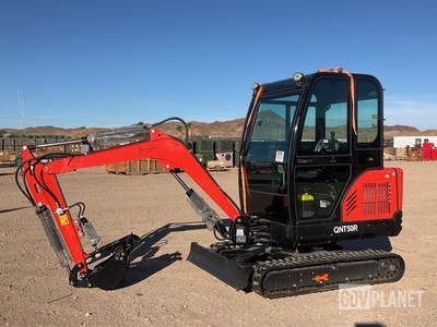 2025 CFG QNT50R Mini Excavator - Unused