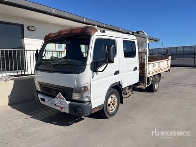 2006 Mitsubishi Canter S/A Dump Truck
