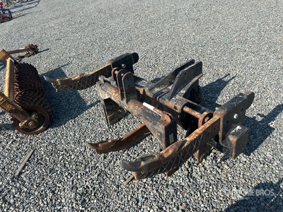 Custom 48 in 3-Point 3 Shank Ripper