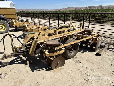 Domries 92 in Drawbar Tandem Disc Harrow