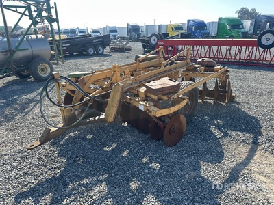 Domries 92 in Drawbar Tandem Disques