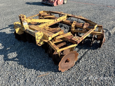 Domries 96 in 3-Point Tandem Disques