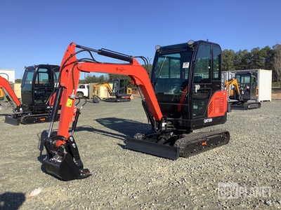 2025 CFG QNT50R Mini Excavator - Unused