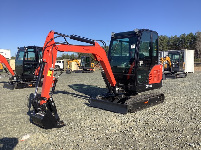 2025 CFG QNT50R Mini Excavator - Unused
