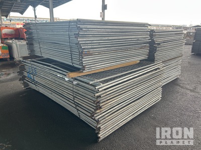 Quantity of 2400 mm x 2100 mm Temporary Ogrodzenie