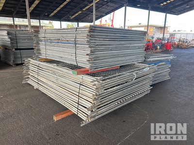 Quantity of 2400 mm x 2100 mm Temporary Ogrodzenie